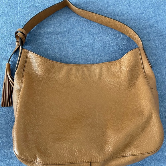 Michael Kors Brown Leather Hobo Bag - Picture 3 of 3